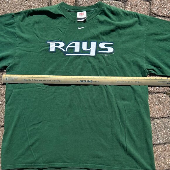 Nike Vintage 2004 Tampa Bay Rays MLB Baseball T Shirt Sz XXL - Picture 4 of 7